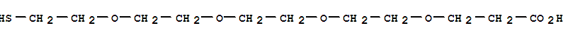 HS-PEG4-CH2CH2COOHY(ji)(gu)ʽ_749247-06-1Y(ji)(gu)ʽ