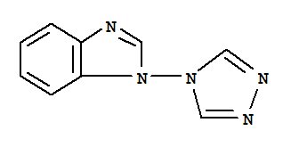 (9ci)-1-(4h-1,2,4--4-)-1H-Y(ji)(gu)ʽ_75106-99-9Y(ji)(gu)ʽ