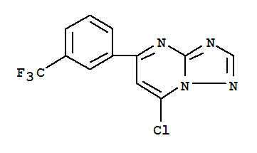 7--5-[3-(׻)]-[1,2,4][1,5-a]ऽY(ji)(gu)ʽ_75175-85-8Y(ji)(gu)ʽ