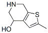 (9CI)-4,5,6,7-Ě-2-׻-Բ[2,3-c]-4-Y(ji)(gu)ʽ_754135-75-6Y(ji)(gu)ʽ