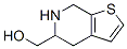 (9CI)-4,5,6,7-Ě-Բ[2,3-c]-5-״Y(ji)(gu)ʽ_75695-52-2Y(ji)(gu)ʽ