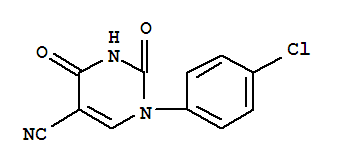 1-(4-ȱ)-2,4--1,2,3,4-Ě-5-Y(ji)(gu)ʽ_75837-75-1Y(ji)(gu)ʽ