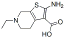 (9CI)-2--6-һ-4,5,6,7-Ě-Բ[2,3-c]-3-Y(ji)(gu)ʽ_760902-05-4Y(ji)(gu)ʽ