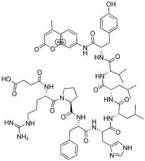 Suc-Arg-Pro-Phe-His-Leu-Leu-Val-Tyr-AMCY(ji)(gu)ʽ_76524-84-0Y(ji)(gu)ʽ