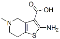 (9CI)-2--4,5,6,7-Ě-5-׻-Բ[3,2-c]-3-Y(ji)(gu)ʽ_768317-39-1Y(ji)(gu)ʽ