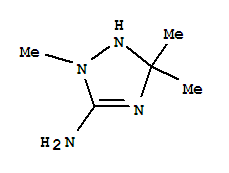 (9ci)-2,5--2,5,5-׻-1H-1,2,4--3-Y(ji)(gu)ʽ_773810-77-8Y(ji)(gu)ʽ
