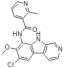 N-(6--7--9h-ल[3,4-b]-8-)-2-׻-3-Y(ji)(gu)ʽ_783348-36-7Y(ji)(gu)ʽ