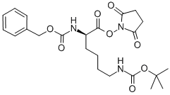 Z-d-lys(boc)-osuY(ji)(gu)ʽ_78603-23-3Y(ji)(gu)ʽ
