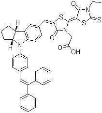 5-[[4-[4-(2,2-ϩ)]-1,2,3,3a,4,8b-h(hun)[b]-7-]׻]-2-(3-һ-4--2-thi-5-)-4--3-Y(ji)(gu)ʽ_786643-20-7Y(ji)(gu)ʽ