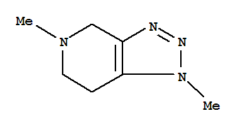 (9ci)-4,5,6,7-Ě-1,5-׻-1H-1,2,3-[4,5-c]ऽY(ji)(gu)ʽ_787526-95-8Y(ji)(gu)ʽ