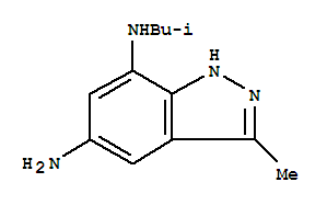 (9ci)-3-׻-n7-(2-׻)-1H--5,7-Y(ji)(gu)ʽ_790657-70-4Y(ji)(gu)ʽ
