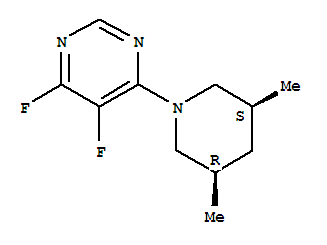 rel-(9CI)-4-[(3R,5S)-3,5-׻-1-ऻ]-5,6-ऽY(ji)(gu)ʽ_792915-24-3Y(ji)(gu)ʽ