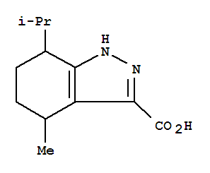 (9ci)-4,5,6,7-Ě-4-׻-7-(1-׻һ)-1H--3-Y(ji)(gu)ʽ_792952-01-3Y(ji)(gu)ʽ