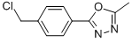2-(4-ȼ׻-)-5-׻-1,3,4-fY(ji)(gu)ʽ_79383-00-9Y(ji)(gu)ʽ