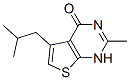 (9CI)-2-׻-5-(2-׻)-Բ[2,3-d]-4(1H)-ͪY(ji)(gu)ʽ_795293-69-5Y(ji)(gu)ʽ
