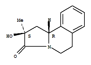 (2R,10bS)-rel-(9CI)-1,5,6,10b-Ě-2-u-2-׻[2,1-a]-3(2H)-ͪY(ji)(gu)ʽ_800374-51-0Y(ji)(gu)ʽ