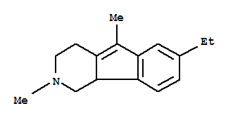 (8ci)-7-һ-2,3,4,9b-Ě-2,5-׻-1H-Ტ[1,2-c]ऽY(ji)(gu)ʽ_802887-50-9Y(ji)(gu)ʽ