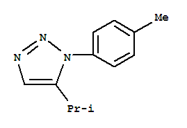 (9ci)-5-(1-׻һ)-1-(4-׻)-1H-1,2,3-Y(ji)(gu)ʽ_805315-46-2Y(ji)(gu)ʽ