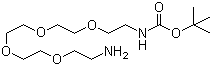 BocNH-PEG4-CH2CH2NH2Y(ji)(gu)ʽ_811442-84-9Y(ji)(gu)ʽ