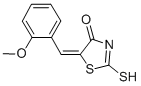 (5E)-2--5-(2-S)-1,3--4(5H)-ͪY(ji)(gu)ʽ_81154-09-8Y(ji)(gu)ʽ