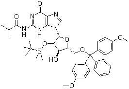 N-(9-((2r,3r,4r,5r)-5-((p(4-)())׻)-3-((嶡׻׹))-4-uĚ߻-2-)-6--6,9--1H--2-)Y(ji)(gu)ʽ_81279-39-2Y(ji)(gu)ʽ