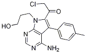1-[4--7-(3-u)-5-(4-׻)-7H-[2,3-d]-6-]-2--ͪY(ji)(gu)ʽ_821794-90-5Y(ji)(gu)ʽ