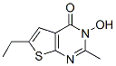 (9CI)-6-һ-3-u-2-׻-Բ[2,3-d]-4(3H)-ͪY(ji)(gu)ʽ_823233-87-0Y(ji)(gu)ʽ