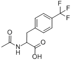 Ac-dl-phe(4-cf3)-ohY(ji)(gu)ʽ_82337-58-4Y(ji)(gu)ʽ