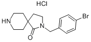 2,8-s[4.5]-1-ͪ, 2-[(4-屽)׻]-}}Y(ji)(gu)ʽ_832710-56-2Y(ji)(gu)ʽ