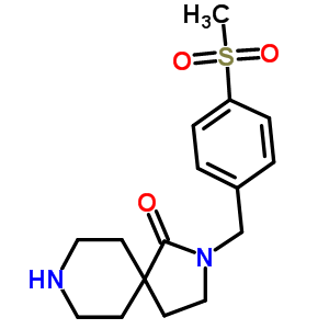 2-[[4-(׻)]׻]-2,8-s[4.5]-1-ͪY(ji)ʽ_834153-61-6Y(ji)ʽ