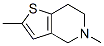 (9CI)-4,5,6,7-Ě-2,5-׻-Բ[3,2-c]ऽY(ji)(gu)ʽ_838830-13-0Y(ji)(gu)ʽ