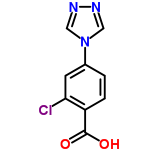 2--4-[1,2,4]-4-Y(ji)(gu)ʽ_842977-29-1Y(ji)(gu)ʽ