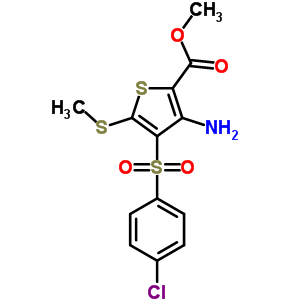 3--4-[(4-ȱ)]-5-(׻)-2-Y(ji)(gu)ʽ_845266-18-4Y(ji)(gu)ʽ