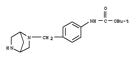 [4-(2,5-sph(hun)[2.2.1]-2-߼׻)-]-嶡‎Y(ji)(gu)ʽ_845866-71-9Y(ji)(gu)ʽ