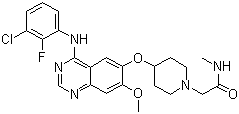 Az08931 2-(4-(4-(3--2-)-7--6-)-1-)-n-׻Yʽ_848942-61-0Yʽ