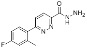 6-(4--2-׻)-3-½Y(ji)(gu)ʽ_848953-32-2Y(ji)(gu)ʽ