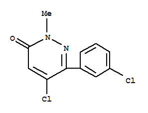 5--6-(3-ȱ)-2-׻-3(2H)-ͪY(ji)(gu)ʽ_849021-00-7Y(ji)(gu)ʽ