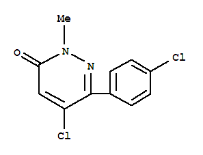 5--6-(4-ȱ)-2-׻-3(2H)-ͪYʽ_849021-02-9Yʽ