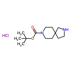 2,8-s[4.5]-8- 1,1-׻}} (1:1)Y(ji)(gu)ʽ_851325-42-3Y(ji)(gu)ʽ