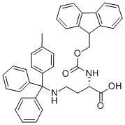 Fmoc-dab(mtt)-ohY(ji)(gu)ʽ_851392-68-2Y(ji)(gu)ʽ