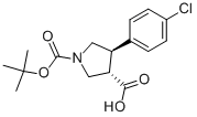 ʽ-1-boc-4-(4-ȱ)-3-Y(ji)(gu)ʽ_851485-00-2Y(ji)(gu)ʽ