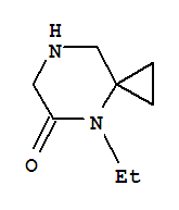 4-һ-4,7-s[2.5]-5-ͪY(ji)(gu)ʽ_851726-87-9Y(ji)(gu)ʽ