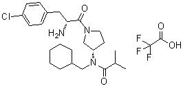 n-[(3s)-1-[(2r)-2--3-(4-ȱ)-1-]-3-]-n-(h(hun)׻)-2-׻-()Y(ji)(gu)ʽ_852478-10-5Y(ji)(gu)ʽ