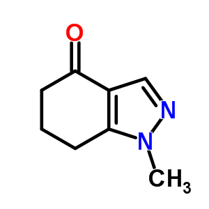 1,5,6,7-Ě-1-׻-4H--4-ͪY(ji)(gu)ʽ_85302-16-5Y(ji)(gu)ʽ