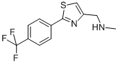 N-׻-N-{2-[4-(׻)]-1,3--4-}װY(ji)(gu)ʽ_857284-26-5Y(ji)(gu)ʽ