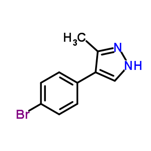 4-(4-屽)-3-׻-1H-Y(ji)(gu)ʽ_857531-32-9Y(ji)(gu)ʽ