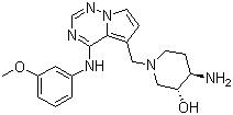 (3R,4R)-4--1-[[4-[(3-)][2,1-f][1,2,4]-5-]׻]-3-Y(ji)(gu)ʽ_859853-30-8Y(ji)(gu)ʽ