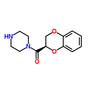 (R)-(2,3--[1,4]fӢ-2-)--1-ͪY(ji)(gu)ʽ_860173-98-4Y(ji)(gu)ʽ