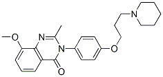 8--2-׻-3-[4-[3-(1-ऻ)]]-4(3H)-ͪY(ji)(gu)ʽ_862308-94-9Y(ji)(gu)ʽ