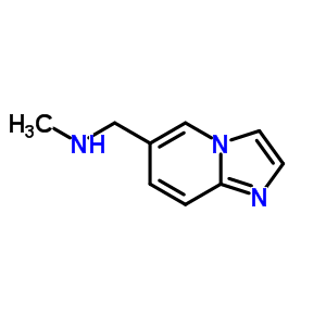 N-([1,2-a]-6-׻)-n-װY(ji)(gu)ʽ_864068-82-6Y(ji)(gu)ʽ
